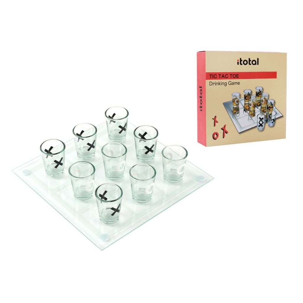 Gioco per Adulti - Tris da Tavolo Alcolico