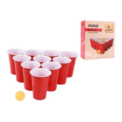 Gioco per Adulti - Kit Beer Pong