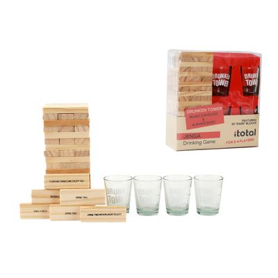 Adult Game - Alcoholic Jenga