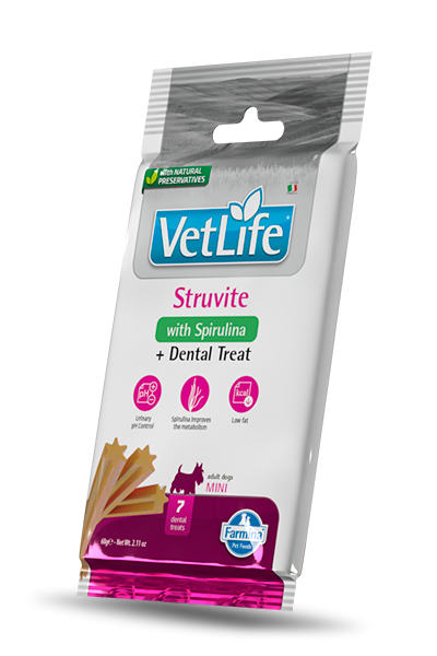 Farmina Snack for Dog Vet Life Struvite mini 60gr