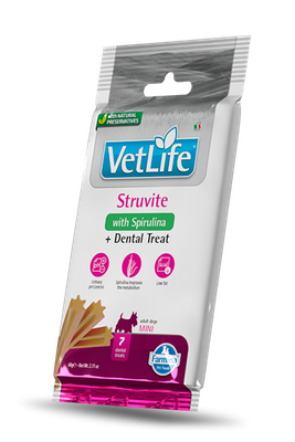 Farmina Snack for Dog Vet Life Struvite mini 60gr