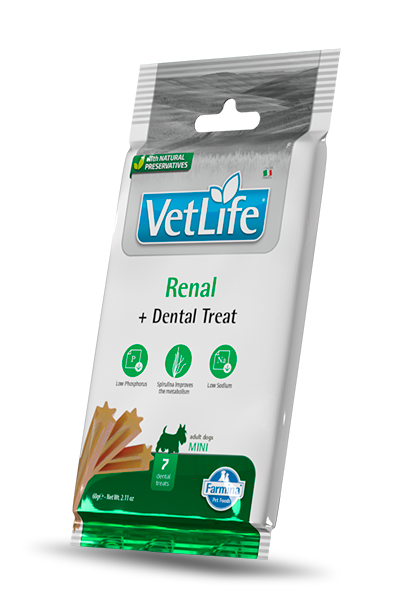 Farmina Snack for Dog Vet Life Renal Mini 60gr