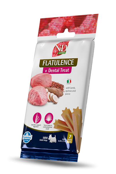 Farmina Snack for Dogs Quinoa Flatulence mini 60gr