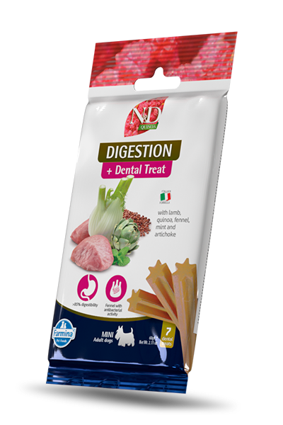 Farmina Snack for Dogs Quinoa Digestion mini 60gr