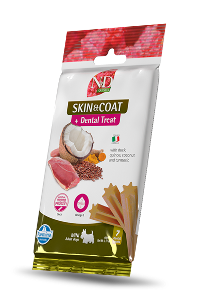Farmina Snack for Dogs Quinoa Skin &amp; Coat Duck mini 60gr