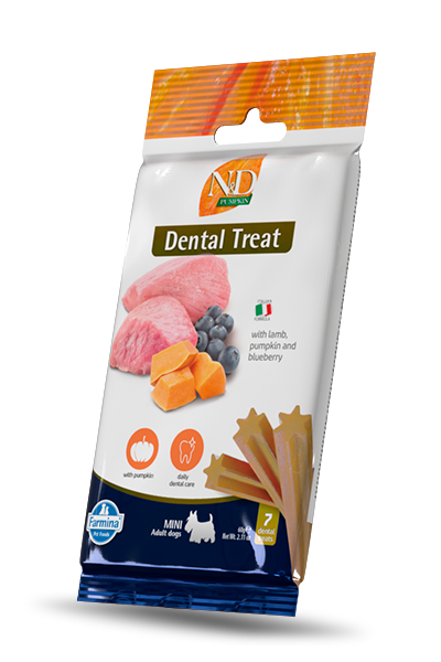 Farmina Snack for Dogs Lamb, Pumpkin and Blueberry mini 60gr