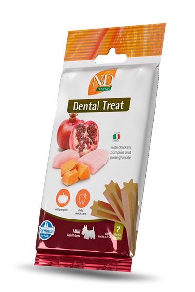 Farmina Snack for Dogs Chicken, Pumpkin and Pomegranate mini 60gr