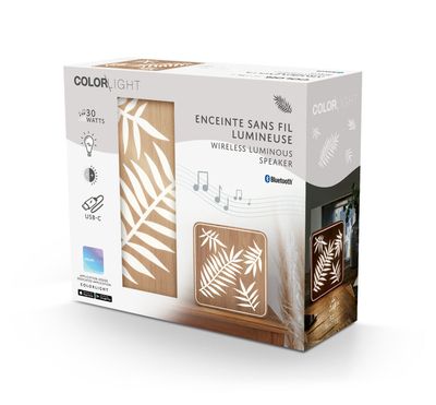 Leaves Lamp with Wireless Speaker - Bigben