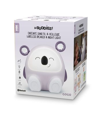 Coco, Koala Wireless Bright Speaker and Night Light