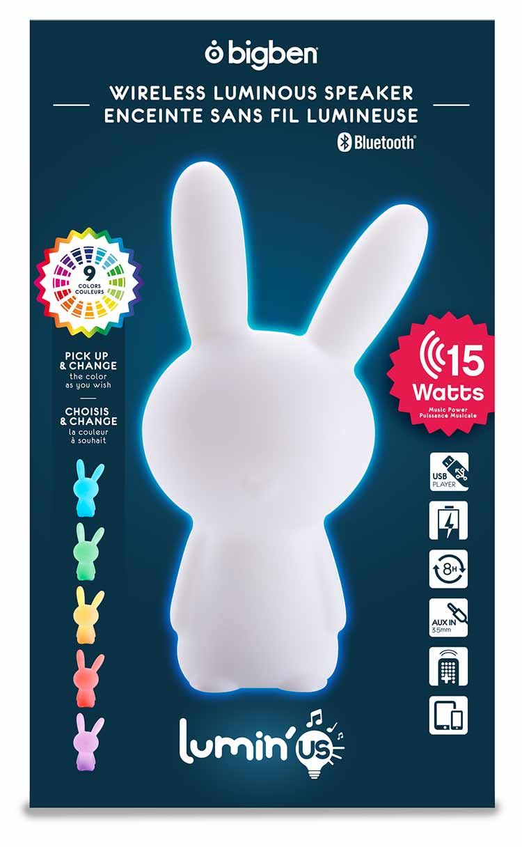 Bright Speaker Rabbit - Bigben