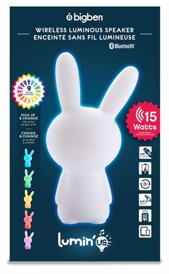 Bright Speaker Rabbit - Bigben