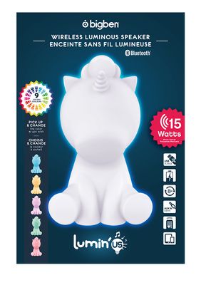 Unicorn, bright wireless speaker - Bigben