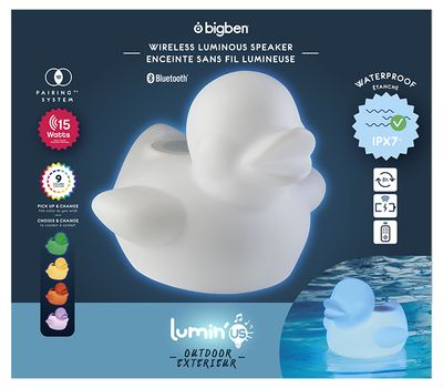 Bright Duck, outdoor speaker - Bigben