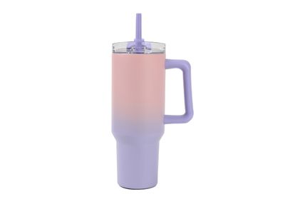 Travel Mug 1200ml Shaded Pink/Lilac