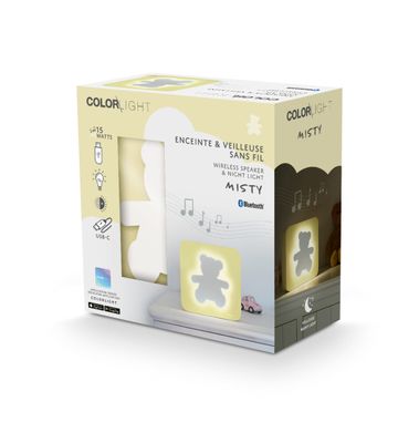 WIRELESS SPEAKER AND NIGHT LIGHT Teddy Bear