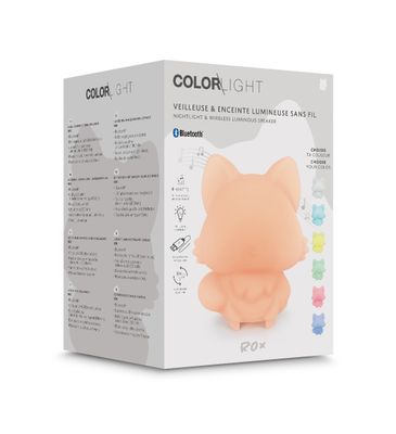 Rox wireless light speaker - Fox