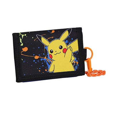 12X9 POKÉMON VELCRO CLOSURE WALLET