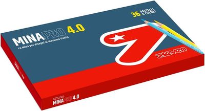 Seven Crayons Minapro 4.0, 36 Piece Class Box