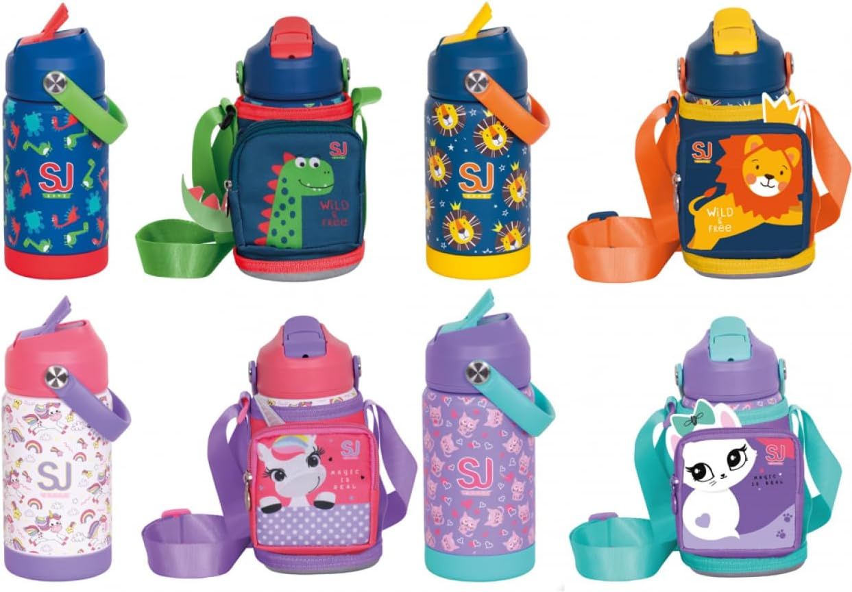 Sj Gang Water Bottle Holder and Shoulder Strap