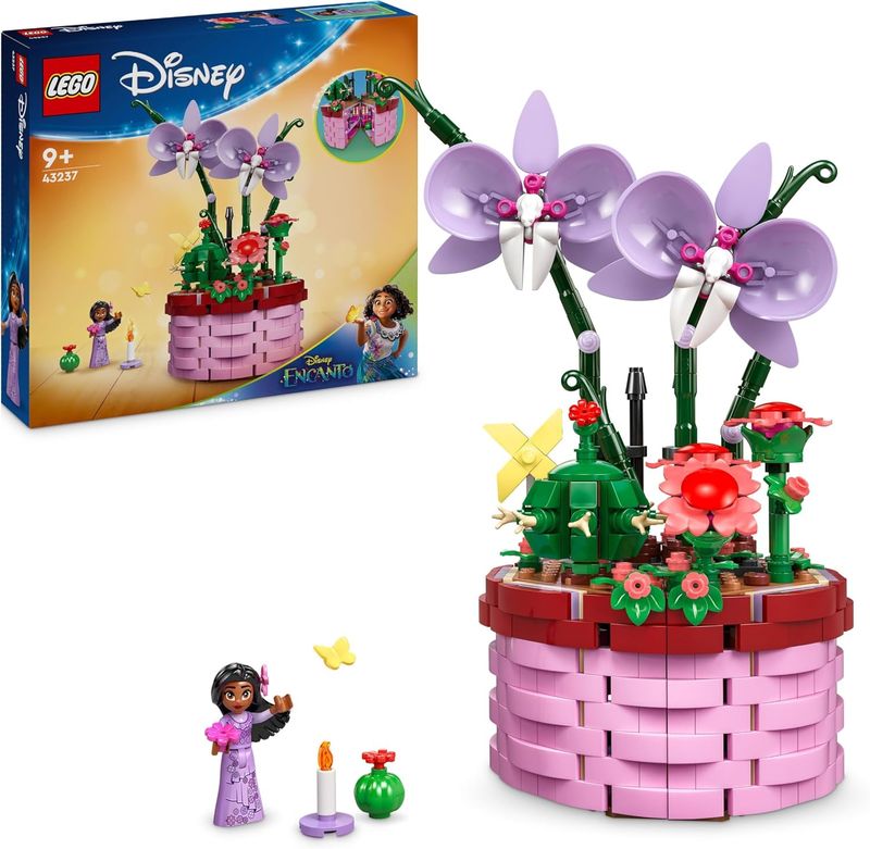 Lego Disney Princess 43237 Isabela's Flower Vase