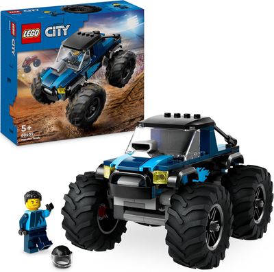 LEGO City Monster Truck Blue 60402