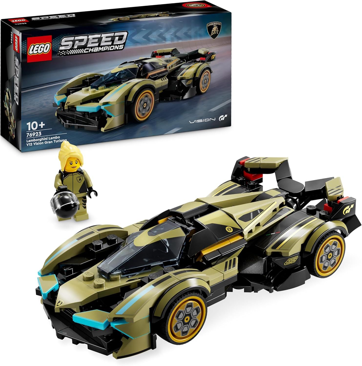 LEGO Speed Champions Super Car Lamborghini Lambo V12 Vision GT 76923