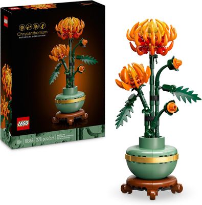 LEGO Icons Botanicals Chrysanthemum 10368