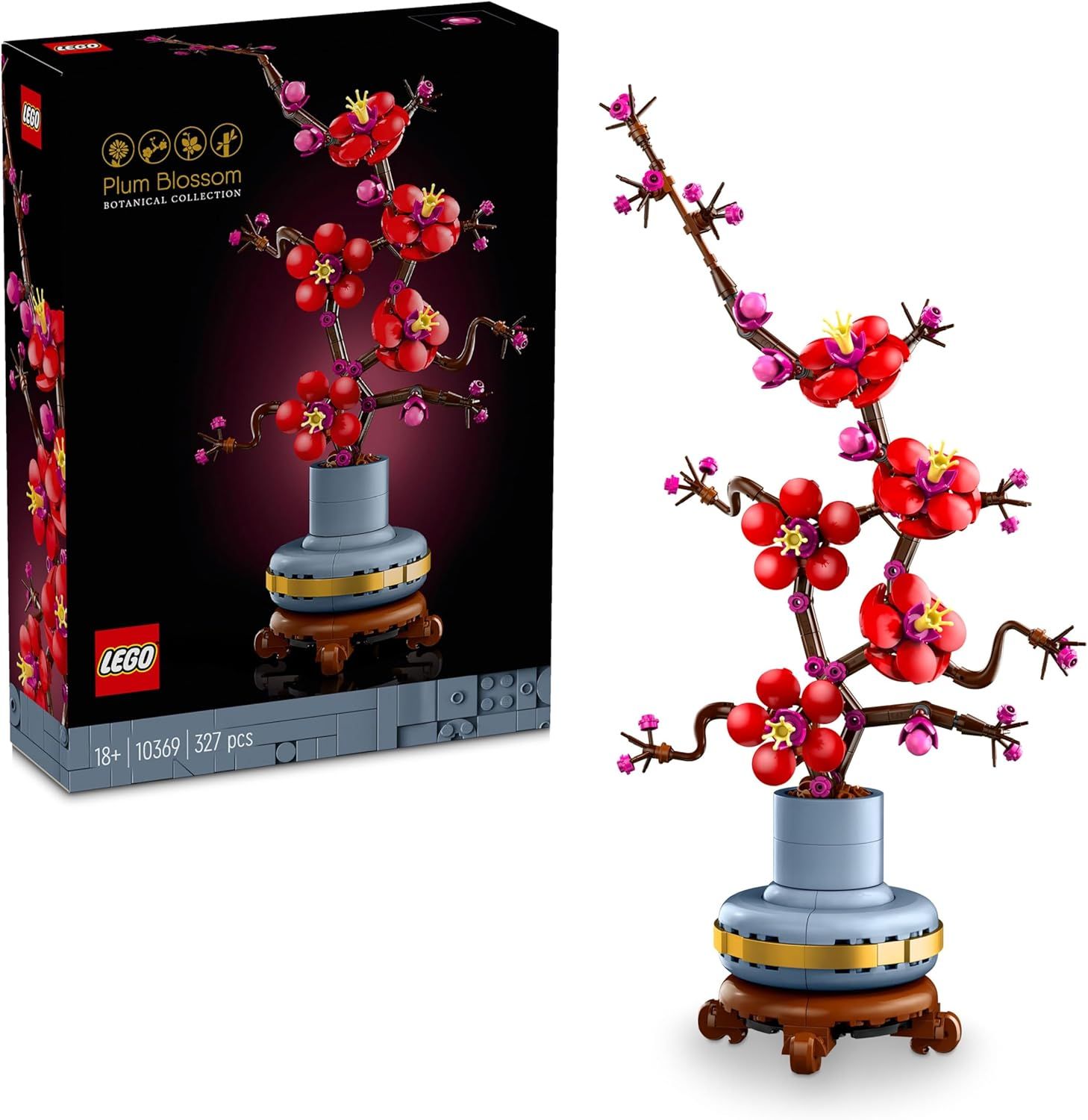 LEGO Icons Botanicals Japanese Apricot 10369