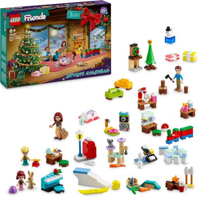 ADVENT CALENDAR 2024 Lego FRIENDS 42637