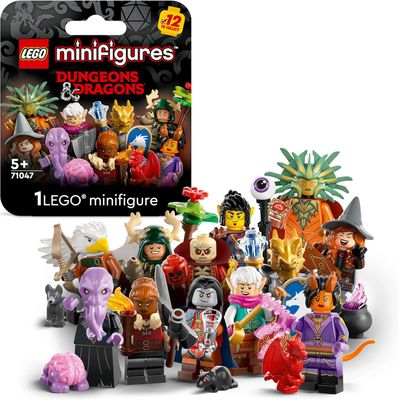 LEGO Minifigures Dungeons &amp; Dragons 71047