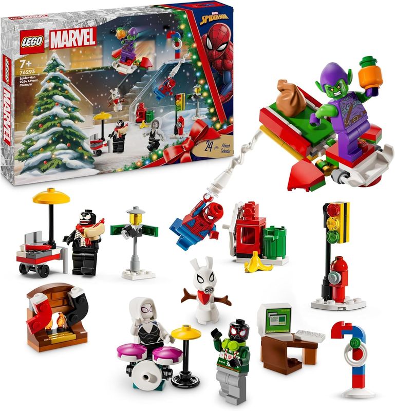 LEGO Marvel 76293 Advent Calendar 2024 Spider-Man