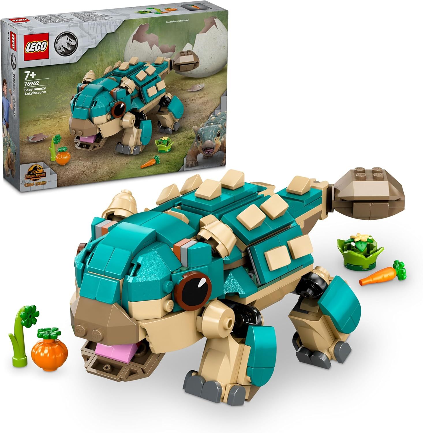 LEGO 76962 Jurassic World Baby Bumpy: Ankylosaurus