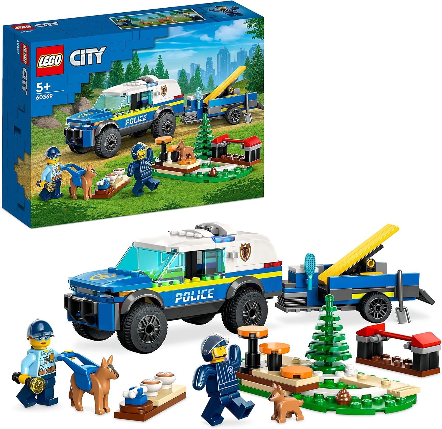 LEGO 60369 City Addestramento Cinofilo Mobile