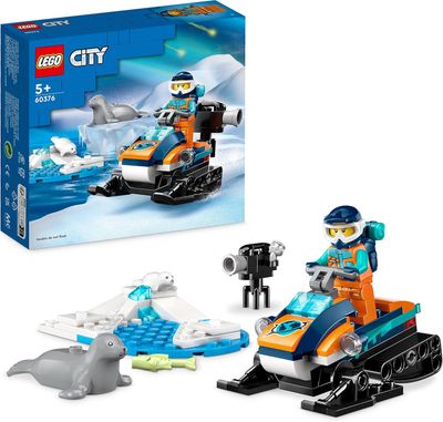 LEGO City 60376 Arctic Snowcat