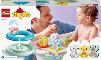 LEGO DUPLO 10965 Bath Time: The Floating Animal Train.