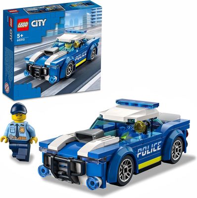 LEGO City 60312 Police Auto della Polizia