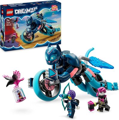 LEGO DREAMZzz 71479 - 2 in 1 Zoey&#39;s Cat-Motorcycle