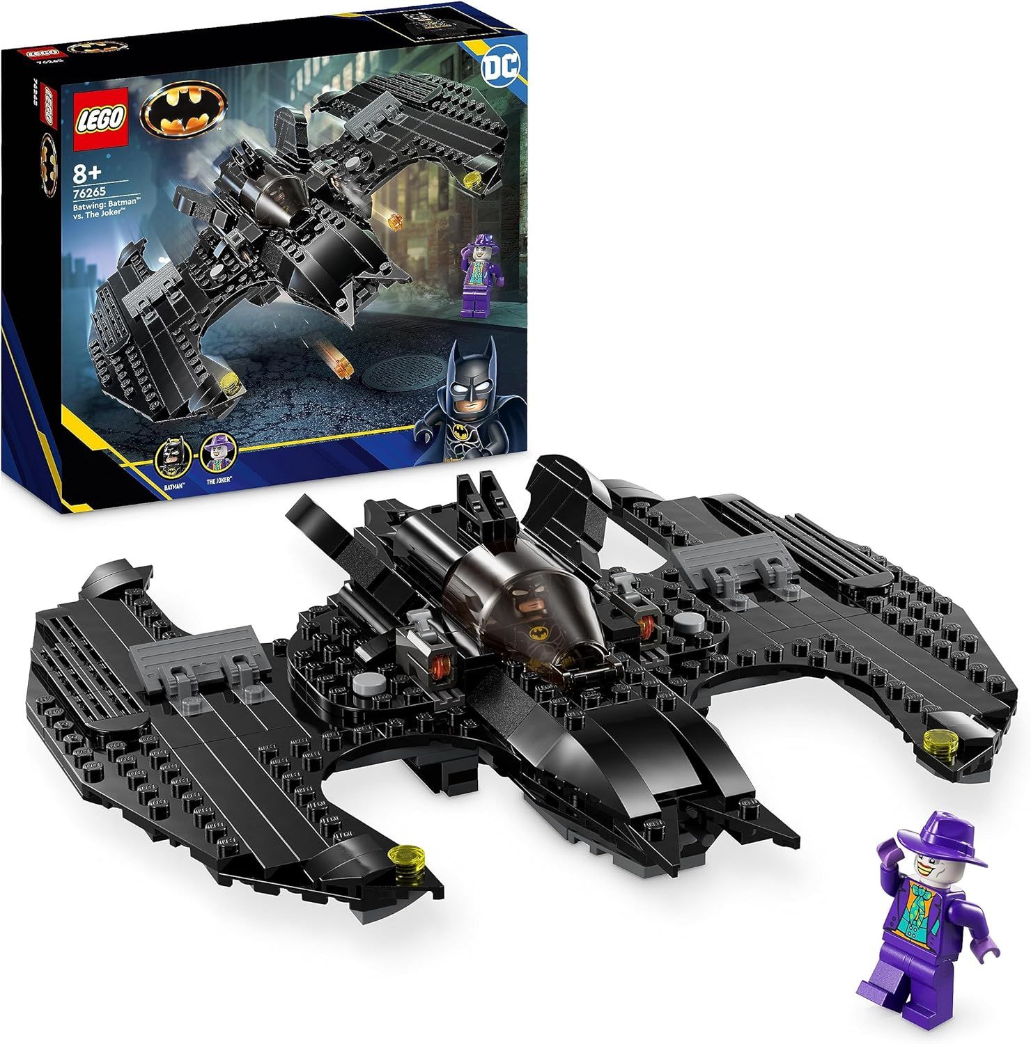 LEGO DC 76265 Bat-Aereo: Batman vs. The Joker