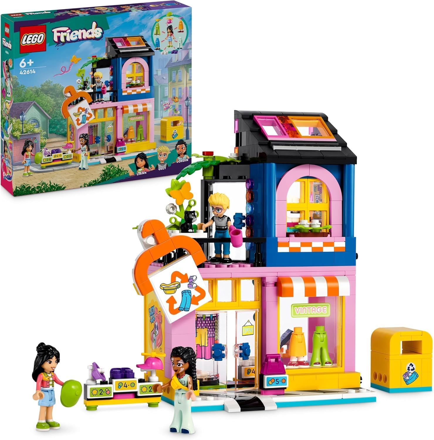 LEGO Friends 42614 Vintage Boutique