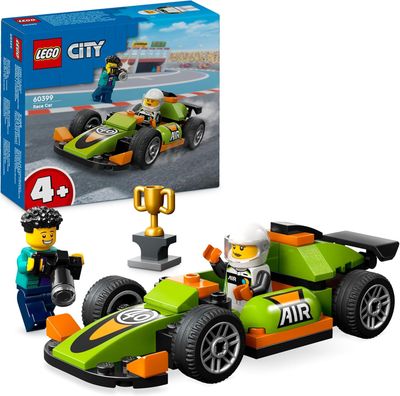 LEGO City 60399 Green Racing Car