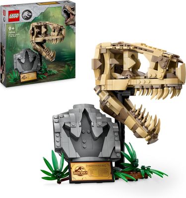 LEGO Jurassic World 76964 Dinosaur Fossils: T. Rex Skull.
