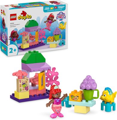 LEGO DUPLO 10420 Disney&#39;s Ariel and Flounder&#39;s Coffee Kiosk