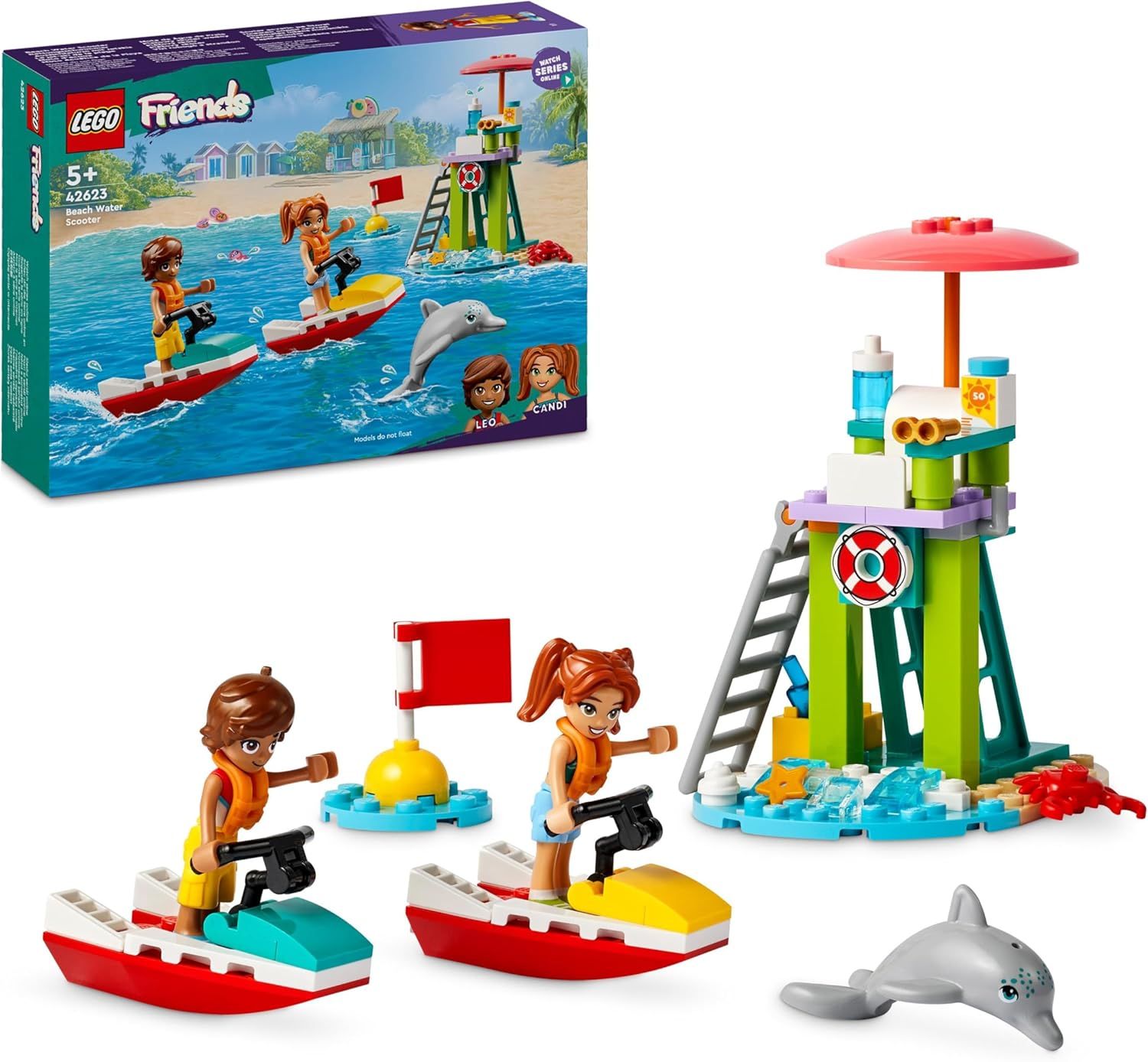 LEGO Friends 42623 Watercraft