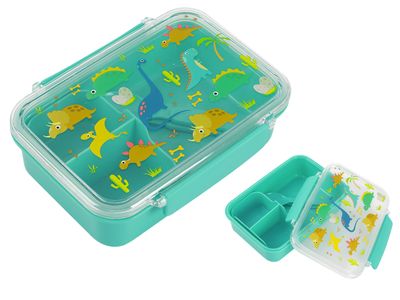 Lunch Box Kids DINO with cutlery