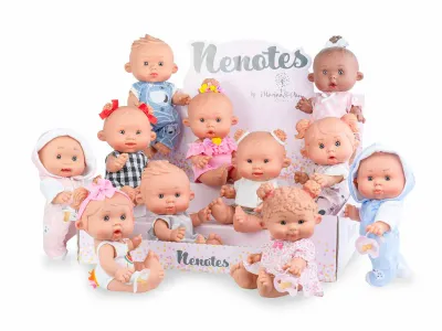 Marina and Pau Doll - Newborn
