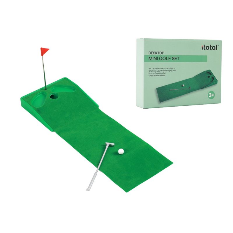 I-Total Tabletop Mini Golf Game XL2652