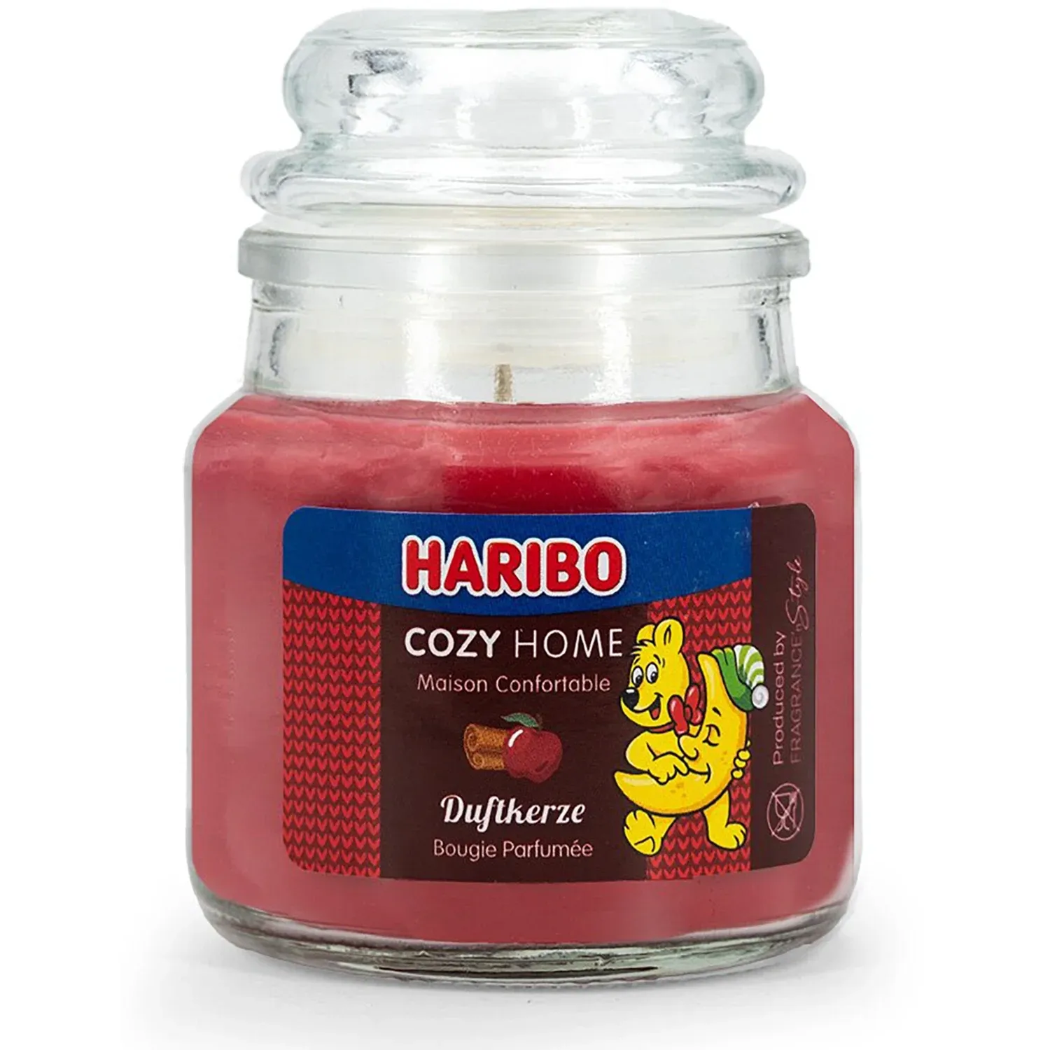 Haribo Candela Profumata Natalizia Cozy Home 85gr