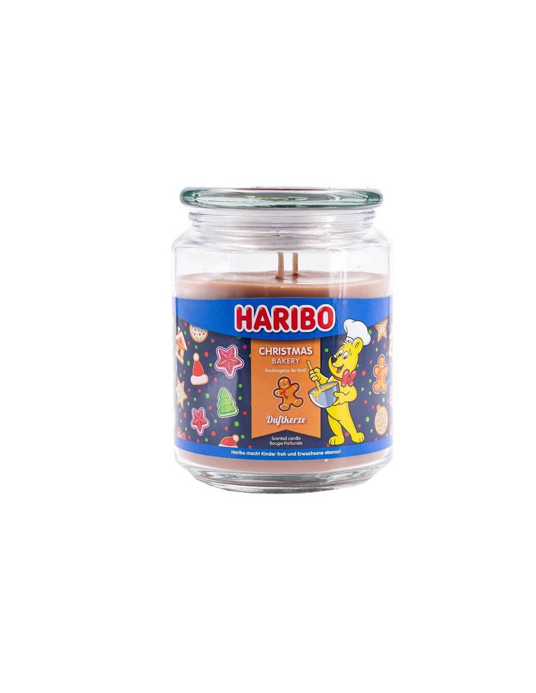 Haribo Candela Profumata Natalizia Christmas Bakery 510gr