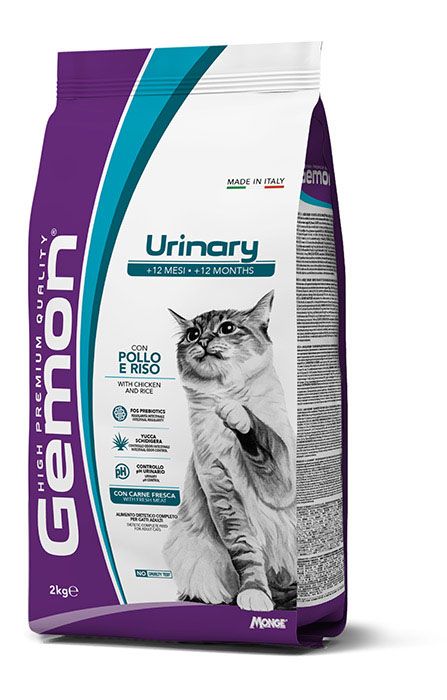 Gemon Urinary Croquettes with Chicken and Rice 7kg