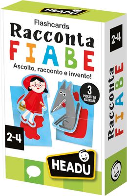 Headu Flashcards Storytelling I listen, tell and invent!